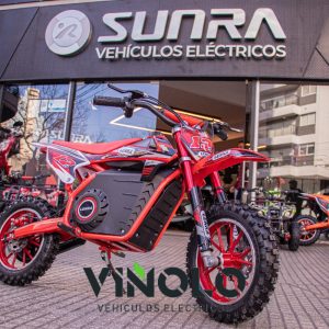 Moto Mini Enduro Con Control De Velocidad Sunra / M