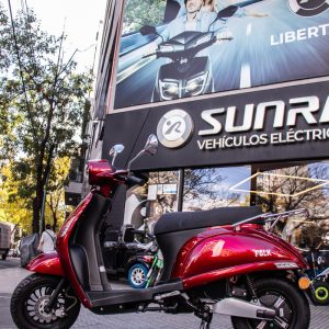 Moto Scooter Electrico Folk 50km Autonomia 2000w / G