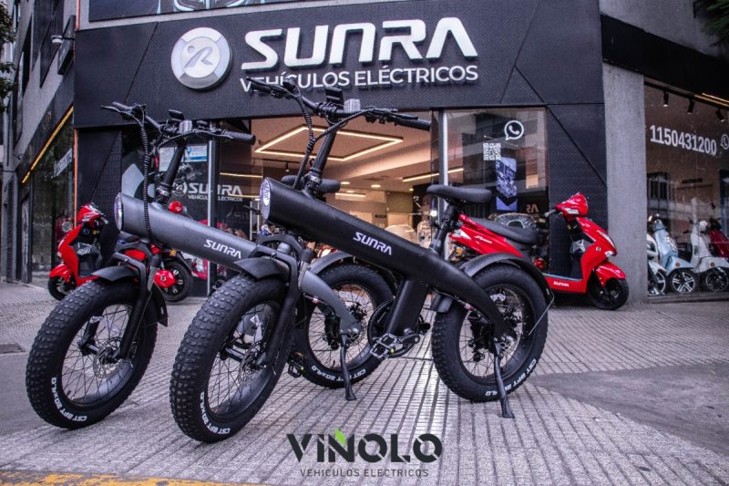 Bicicleta Scooter Electrica Sunra Q3 Full Led 50 Km/h / M