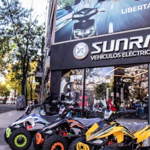 Cuatri Electrico Sunra Fx 800 W + Casco De Regalo / E