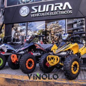 Cuatriciclo Para Niños Electrico 800w Sunra Oferta + Envio/m