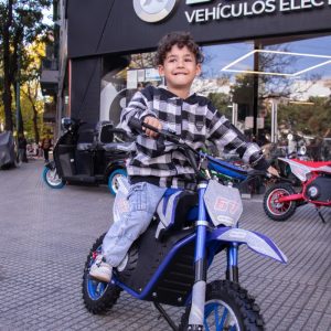 Mini Cross Para Niños Electrica Sunra + Casco De Regalo / E
