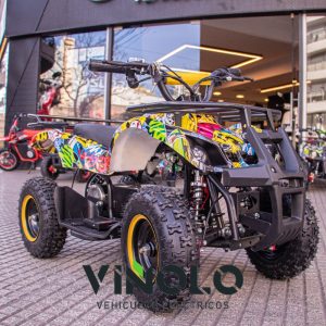 Cuatriciclo Para Niños Sunra Envio Sin Cargo / M