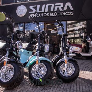 Moto Scooter Electrica Spy Racing Z6 Nuevo Modelo 2000w / M