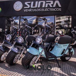 Scooter City Coco Electrico Ruedas Anchas 2000w Sunra / E