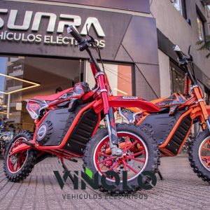Moto Mini Enduro Para Niños Sunra Casco + Envio / M