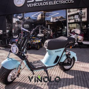 Moto Scooter Electrica Spy Racing Z6 Nuevo Modelo / G