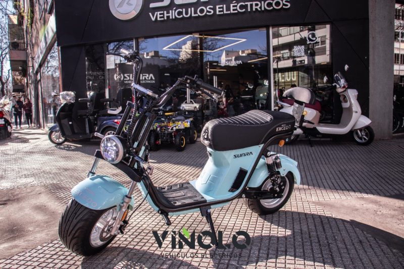 Moto Scooter Electrica Spy Racing Z6 Nuevo Modelo / G