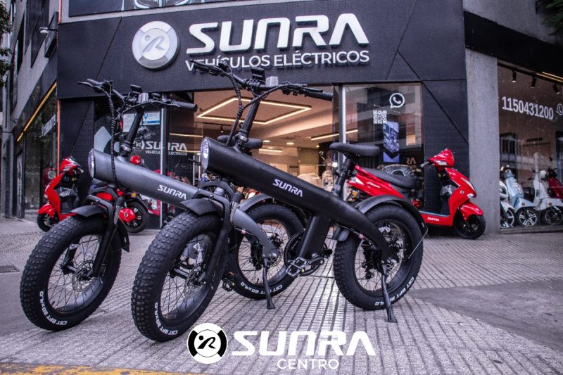 Bicicleta Electrica Sunra Q3 Sin Patente Ni Registro / G