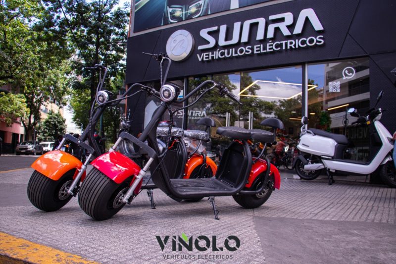 Moto Electrica Sunra Spyracing 1500w Oferta Contado U$s / G