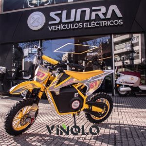 Moto Mini Cross Enduro 800w Sunra + Envio Bonificado/ M