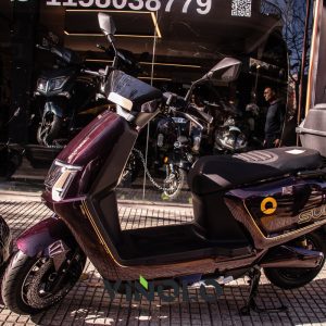 Scooter Electrico Sunra K3 2025 + Baulera + Casco / E