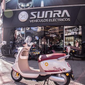 Moto Electrica Sunra Amalfi Casco + Envio Sin Cargo /m
