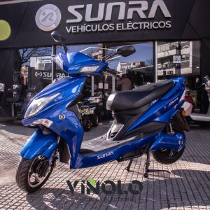 Moto Electrica Sunra Hawk Usada Gel Baterias Nuevas / G