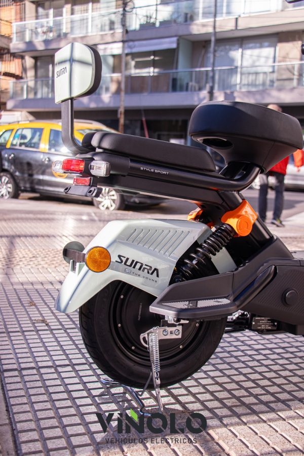 Scooter Electrico Astro Sunra De Paseo + Regalo / E - Imagen 9