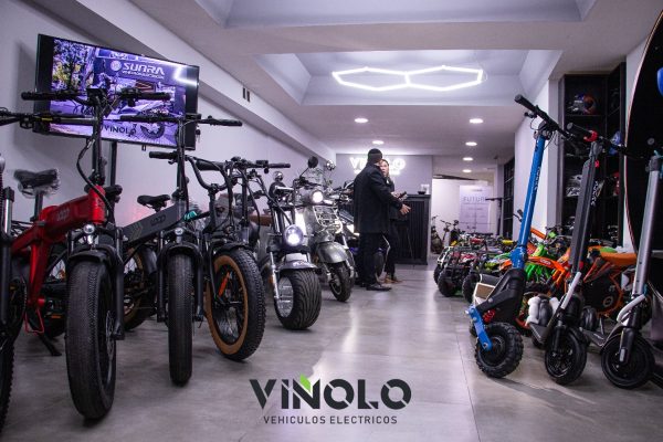 Moto Delivery Electrica Sunra Caguu 50km Caja Termica / E - Imagen 17