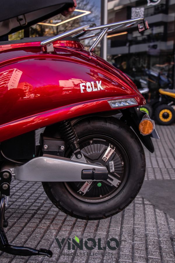 Moto Scooter Electrico Folk 50km Autonomia 2000w / G - Imagen 14