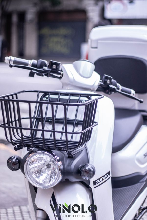Moto Delivery Electrica Sunra Caguu 50km Caja Termica / E - Imagen 8
