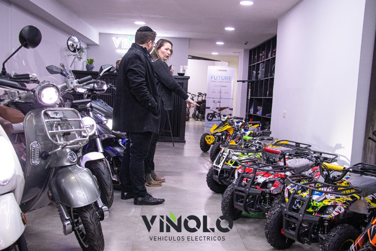 Cuatriciclo Eléctrico 1500w Sunra Envió Sin Cargo/ M - Imagen 18