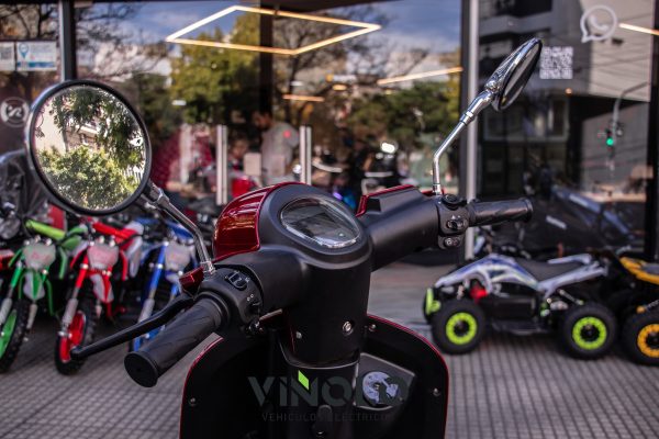 Moto Scooter Electrico Folk 50km Autonomia 2000w / G - Imagen 5