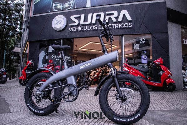 Bicicleta Electrica Q3 Sunra Scooter + Regalo Envios / E