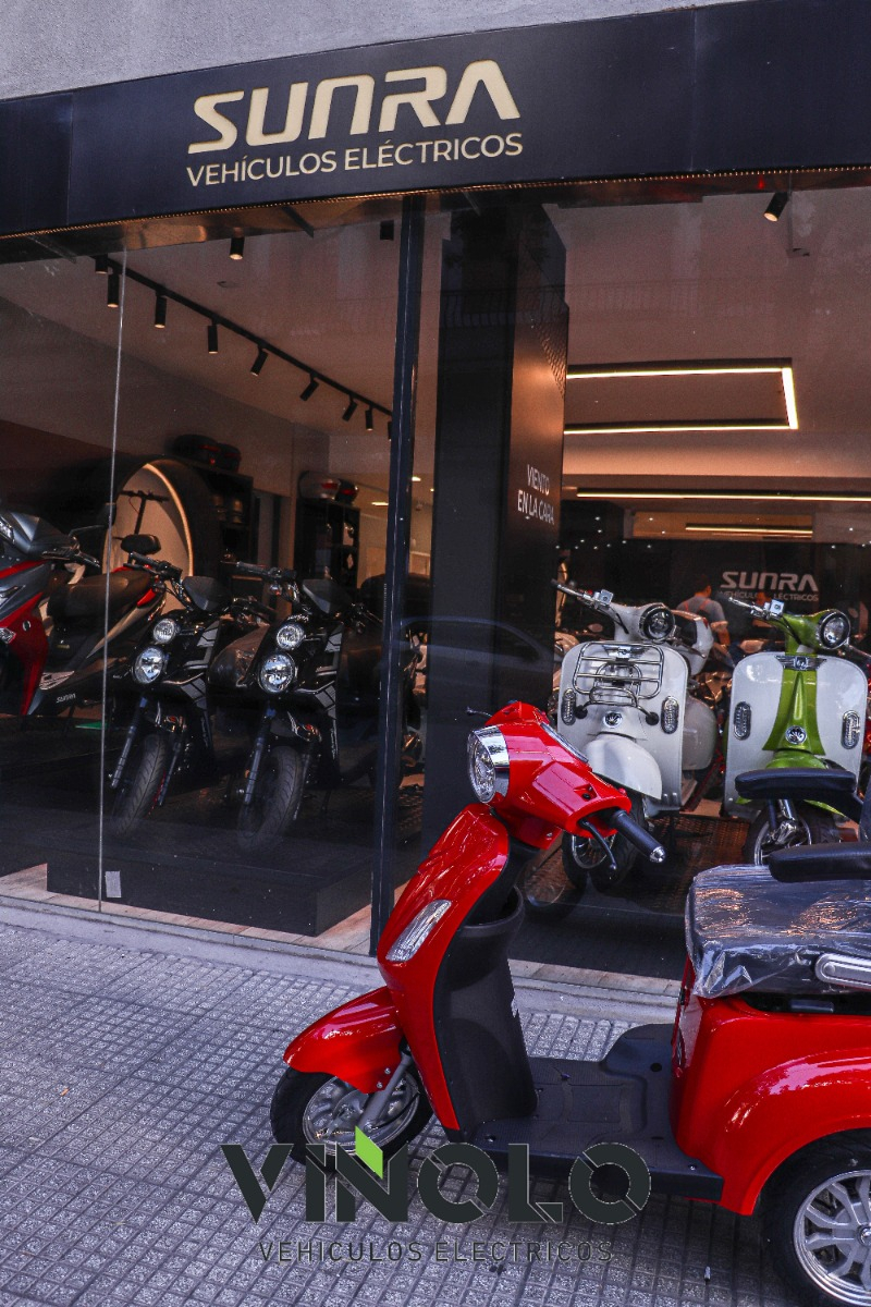 Triciclo Electrico Sunra Shino Para Adultos + Linga / M - Imagen 13