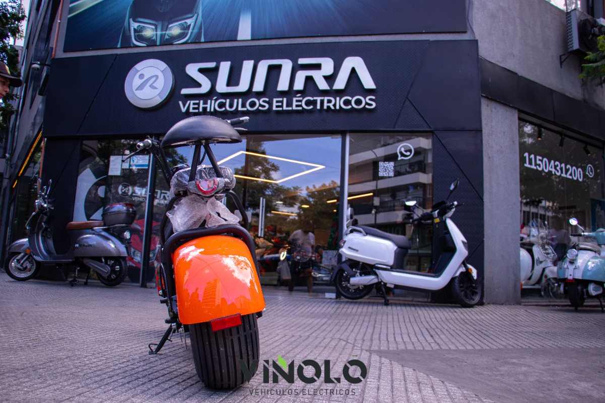 Moto Electrica Sunra Spy Racing 1500w 2025 + Envio / E - Imagen 8