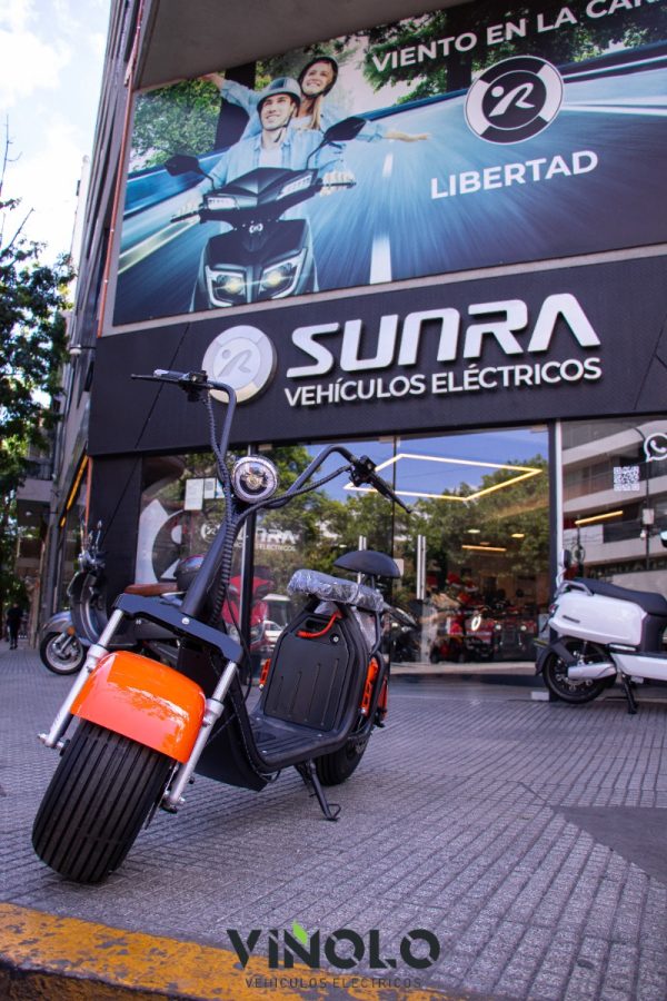 Moto Electrica Sunra Spyracing 1500w Oferta Contado U$s / G - Imagen 11