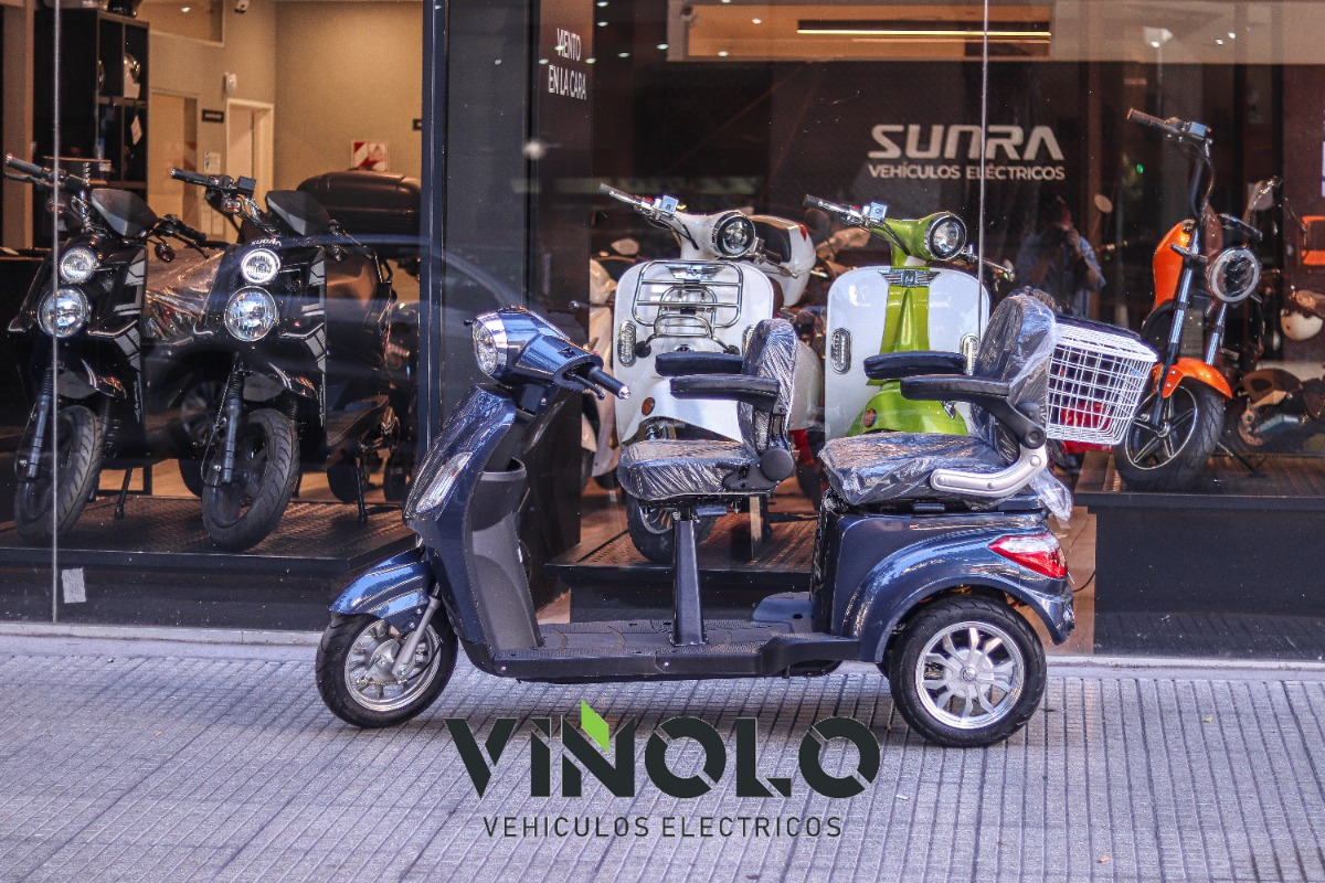 Vehículos Eléctricos Triciclo Electrico Sunra Triciclo Electrico