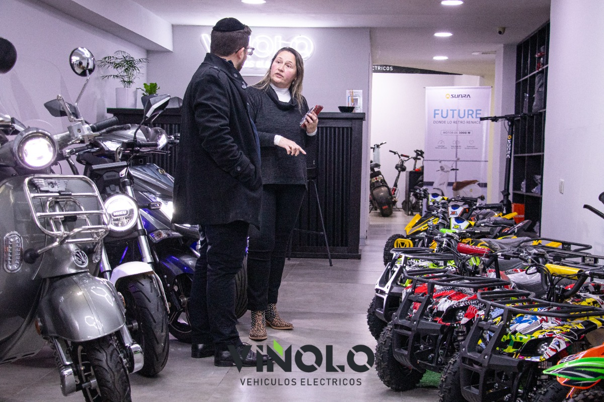 Cuatriciclo Eléctrico 1500w Sunra Envió Sin Cargo/ M - Imagen 21