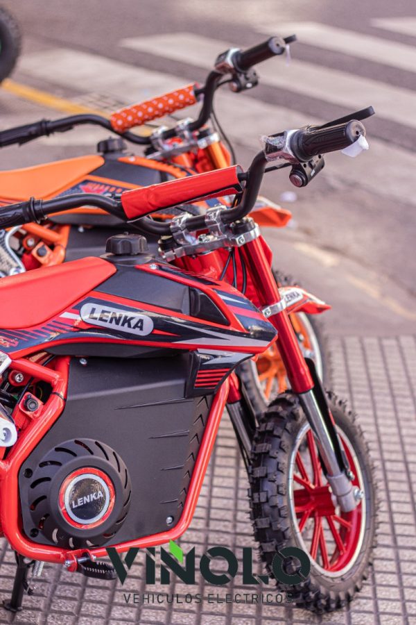Moto Mini Enduro Para Niños Sunra Casco + Envio / M - Imagen 6
