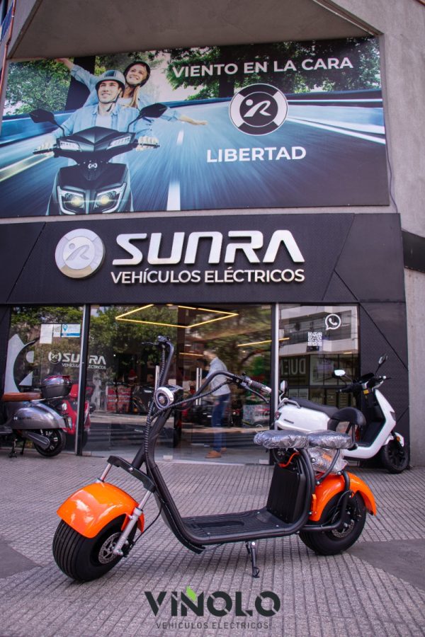 Moto Electrica Sunra Spyracing 1500w Oferta Contado U$s / G - Imagen 5