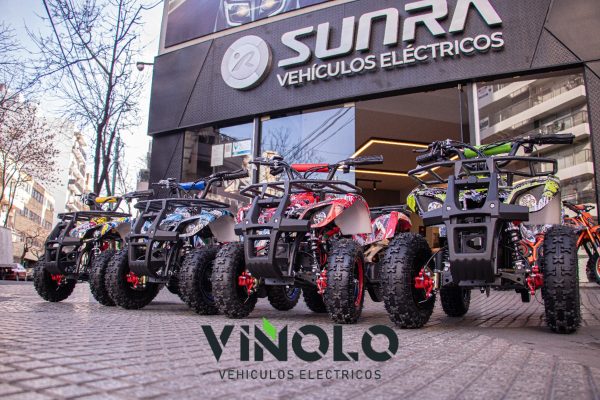Scooter Electrico Sunra K3 2025 + Baulera + Casco / M - Imagen 5