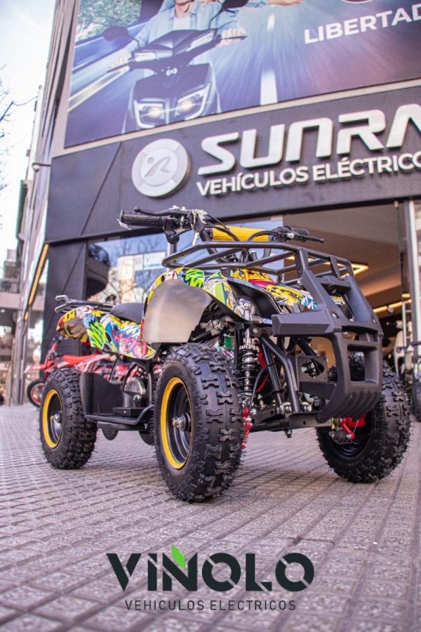 Scooter Electrico Sunra K3 2025 + Baulera + Casco / M - Imagen 4