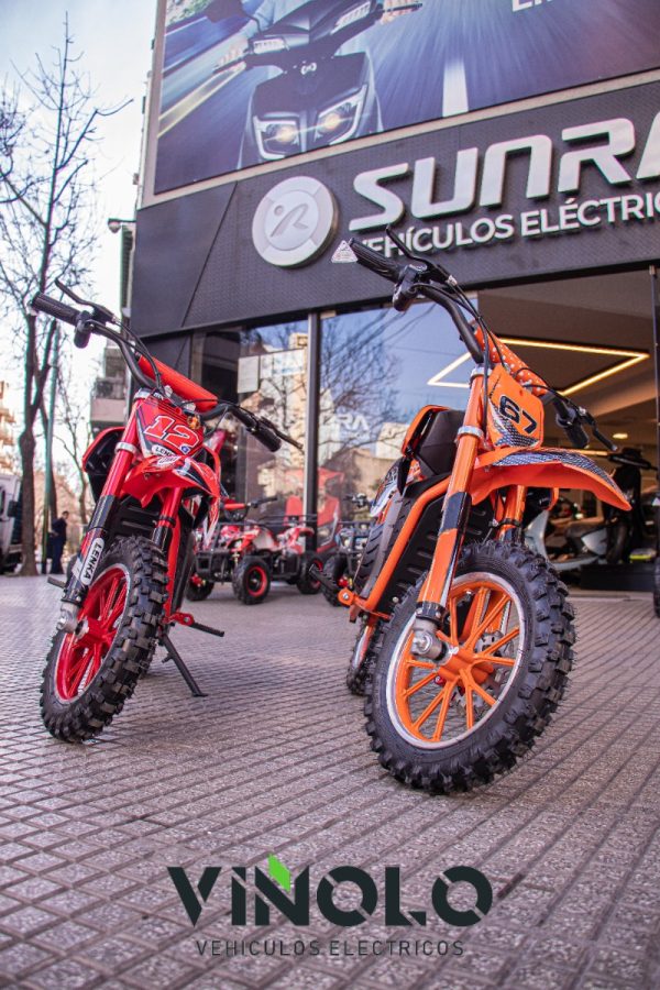 Moto Mini Enduro Para Niños Sunra Casco + Envio / M - Imagen 3