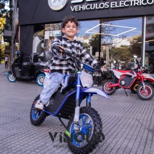 Moto Mini Enduro Para Niños Sunra Envio+ Casco/ M