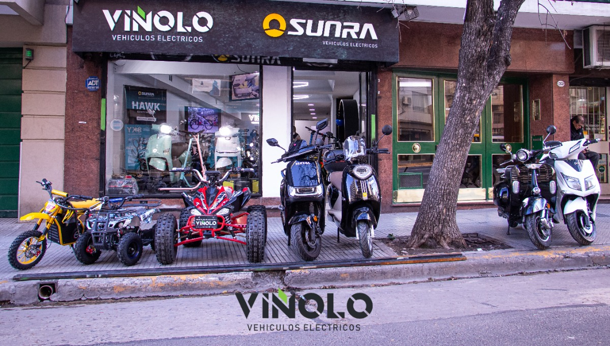 Cuatriciclo Electrico Mini Atv Sunra Envios Al Interior / M - Imagen 13