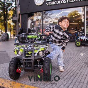 Cuatriciclo Electrico Mini Atv Sunra Envios Al Interior / E
