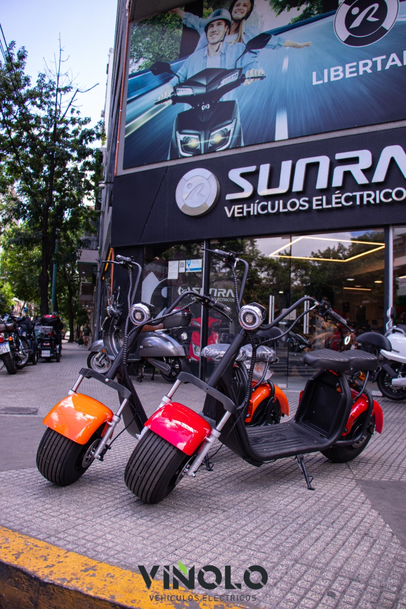 Moto Electrica Sunra Spy Racing 1500w 2025 + Envio / E - Imagen 5