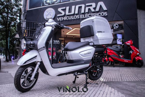 Scooter Electrica Sunra Caguu Delivery Casco + Envio / G