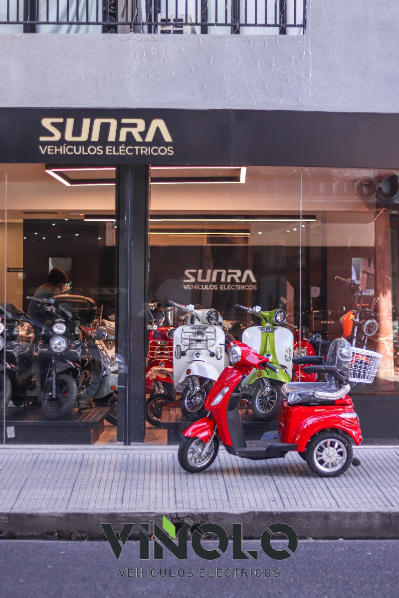 Triciclo Electrico Sunra Shino Para Adultos + Linga / M - Imagen 7