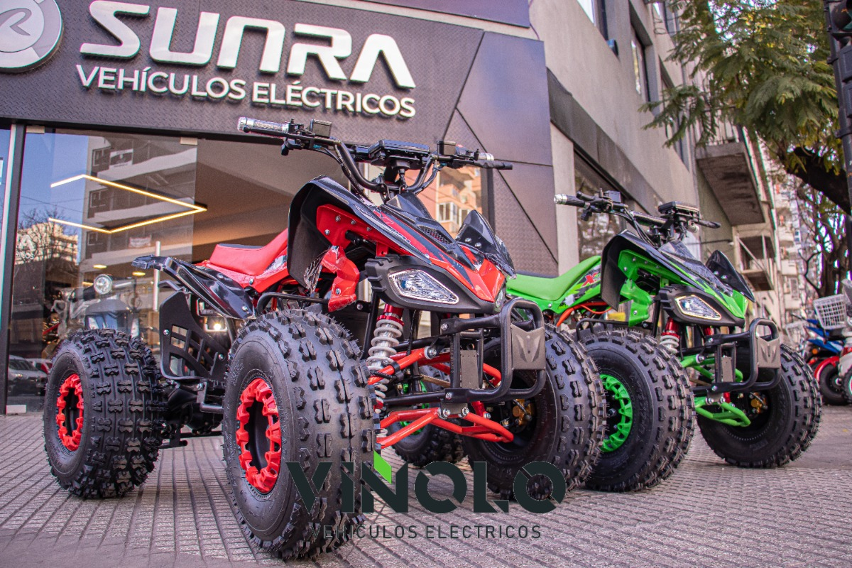 Cuatriciclo Eléctrico 1500w Sunra Envió Sin Cargo/ M - Imagen 4