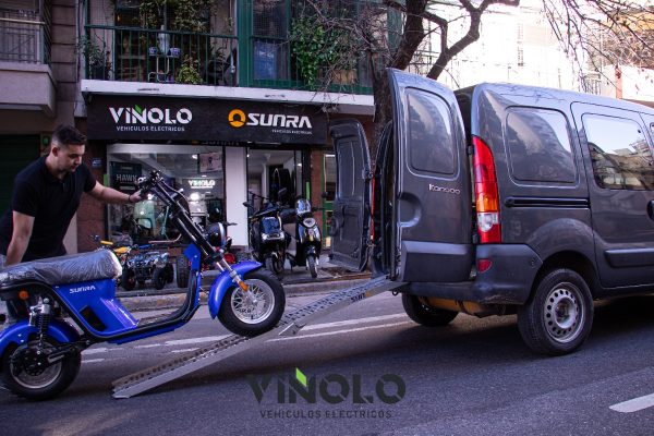 Scooter Electrico Sunra Hawk Litio Con Bonificacion / E - Imagen 11