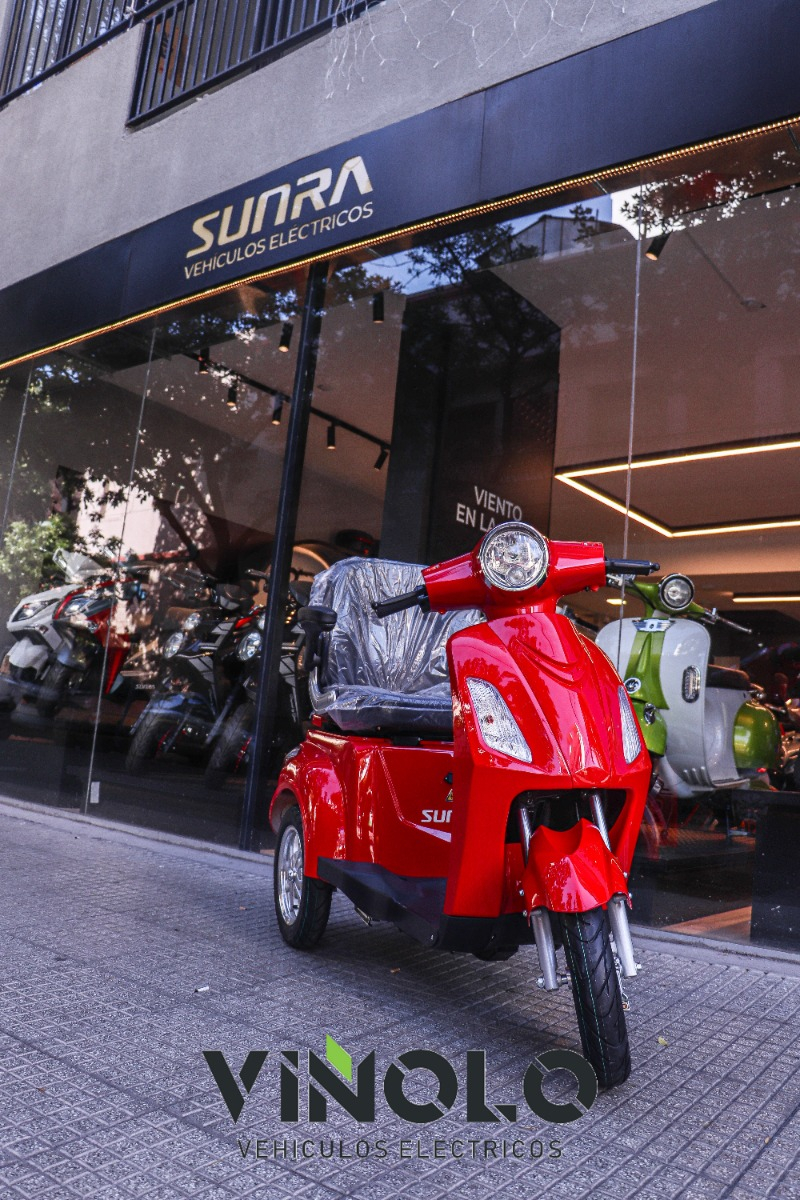 Triciclo Electrico Sunra Shino Para Adultos + Linga / M - Imagen 4