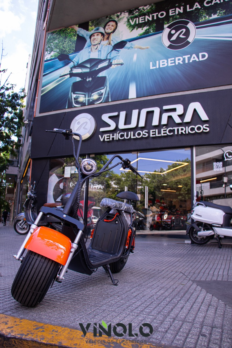 Moto Electrica Sunra Spy Racing 1500w 2025 + Envio / E - Imagen 9