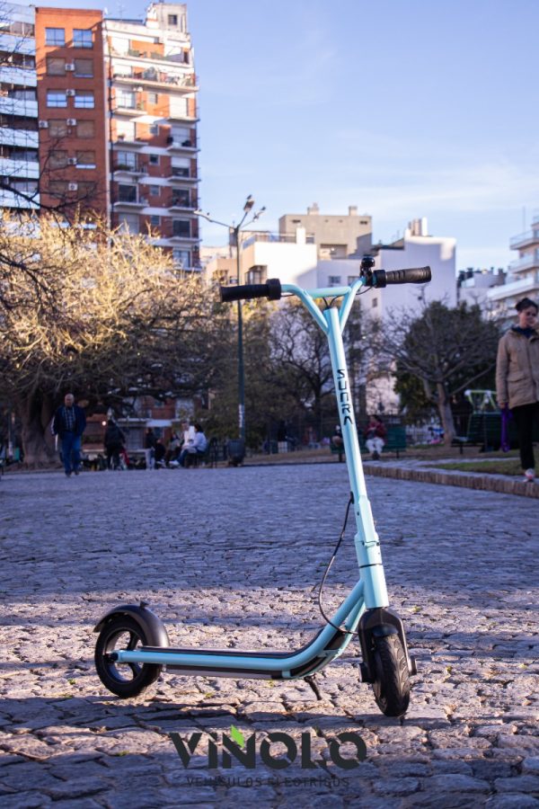 Monopatin Dia Del Niños Electrico Sunra + Casco/m - Imagen 7