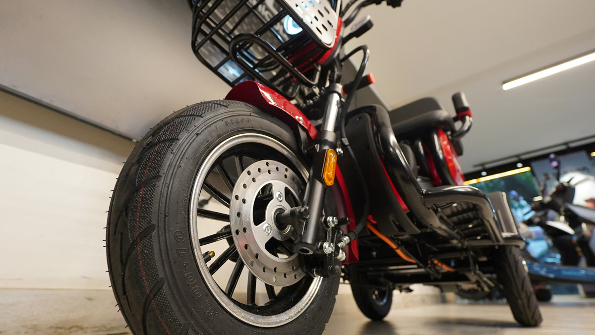 A6 Pro Triciclo Electrico Sunra Triciclo Electrico Sunra A6 Para - Main Image