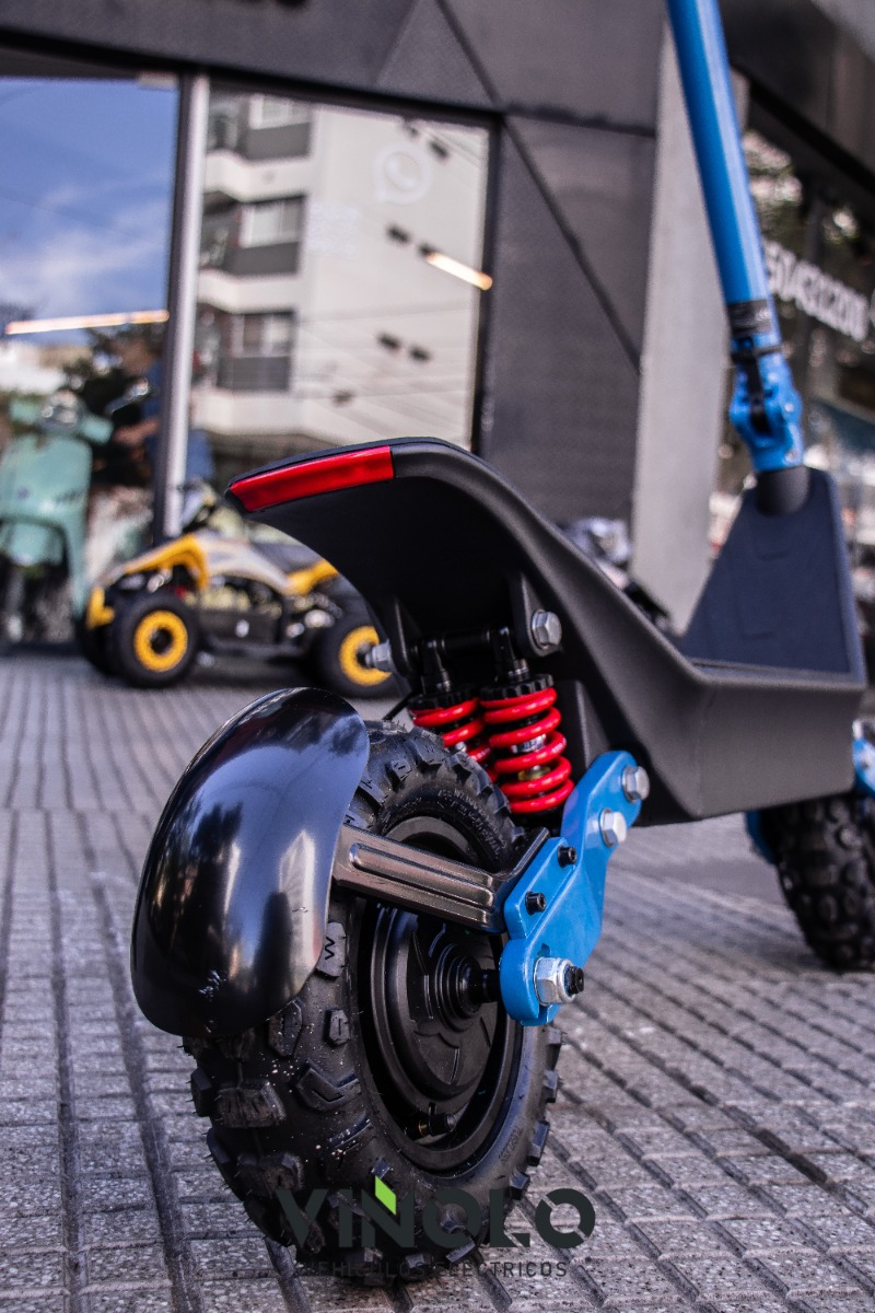 Monopatin Electrico Velocidad 50km/h Sunra X10 Oferta / E - Imagen 4