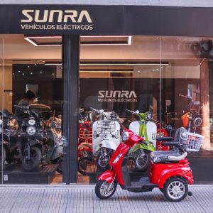 Triciclo Electrico Sunra Shino Adultos + Bonificacion / G