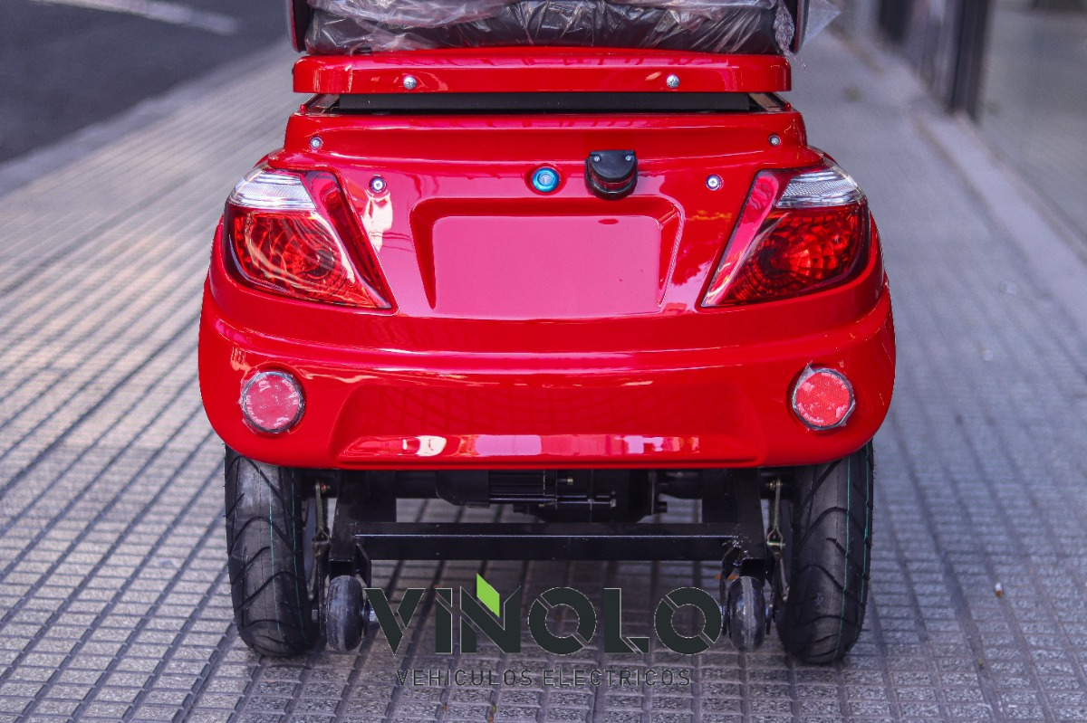 Triciclo Electrico Sunra Shino Para Adultos + Linga / M - Imagen 6